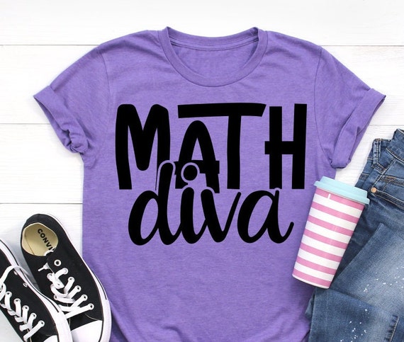 Math Diva T-Shirt Math Diva T-Shirt