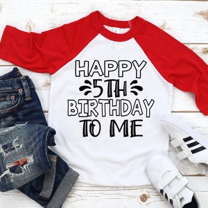 Cinquième anniversaire SVG, SVG anniversaire enfant, svg anniversaire enfant, chemise anniversaire enfant, anniversaire cinq ans svg, svg 5e anniversaire