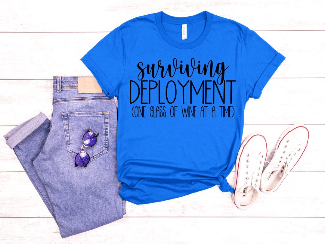 Surviving Deployment SVG, Military SVG, Military Wife SVG - Etsy