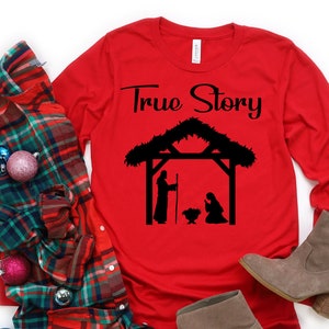 True Story SVG , Christmas SVG