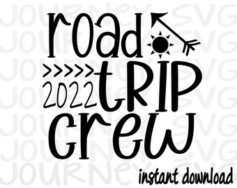 Road trip license plate svg bundle Road trip svg bundle Instant Download pdf Road trip crew svg png jpg Family road trip svg