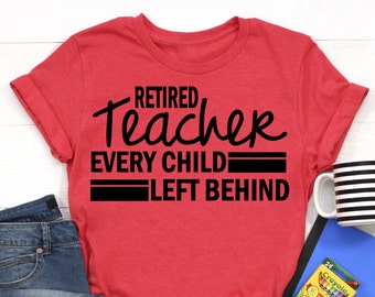 Retired SVG file, Retired Teacher svg, Teacher svg, Retirement gift