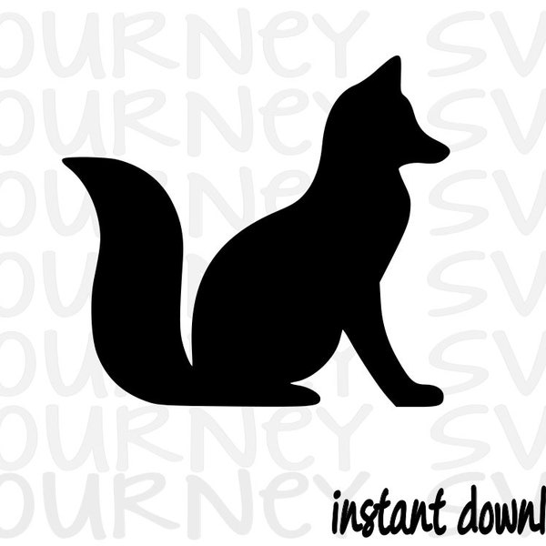 Fox SVG,  Animal svg