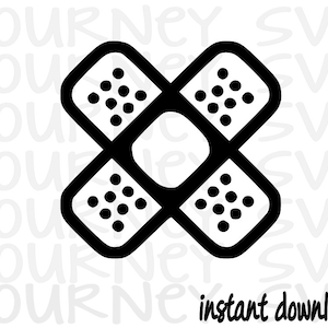 Bandaid SVG file, Medical svg, Nurse svg, Doctor svg