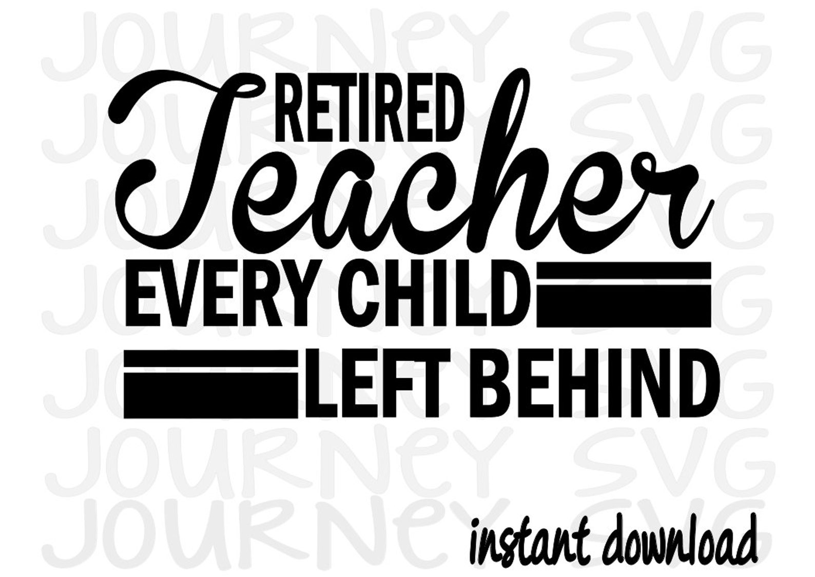 Download Retired SVG file Retired Teacher svg Teacher svg Retirement | Etsy