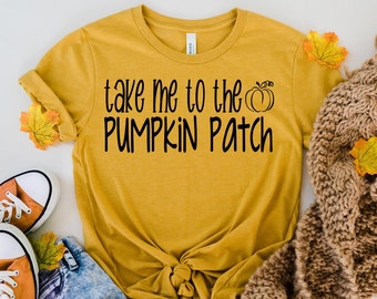 Take Me To The Pumpkin Patch SVG, Little Pumpkin SVG, Pumpkin svg, Fall SVG, Halloween svg, Baby Fall svg, Pumpkin Baby svg