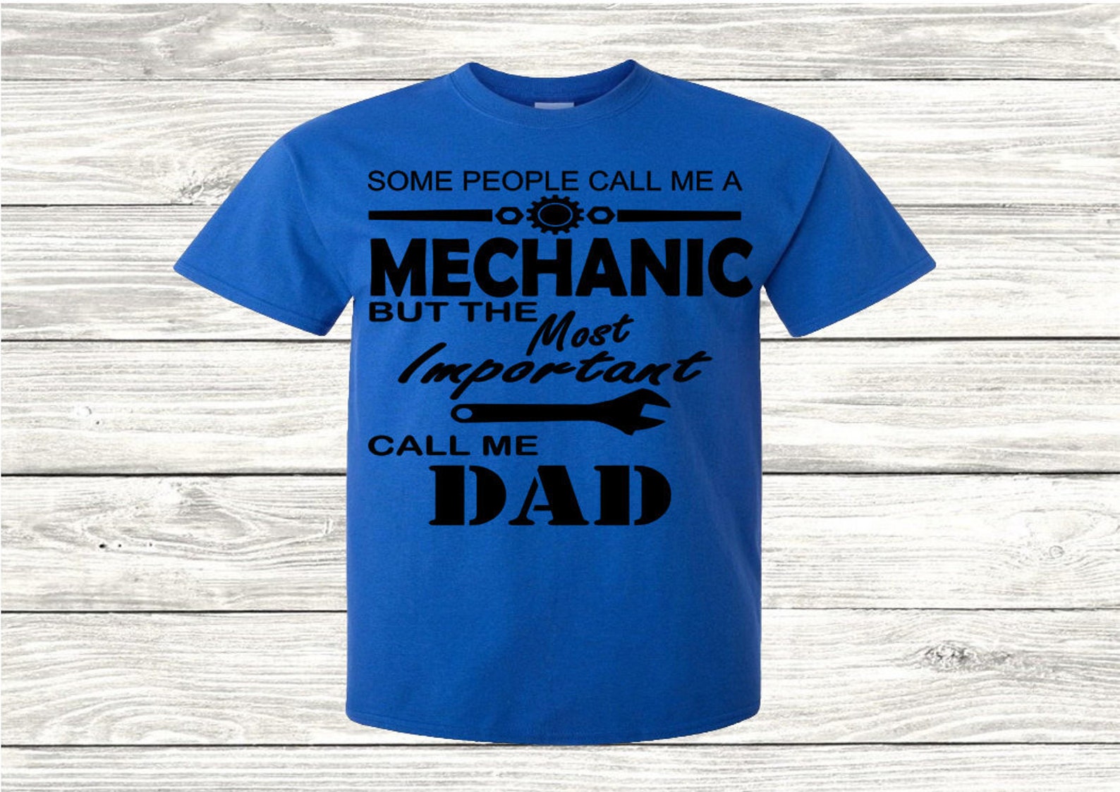 Download Mechanic Dad SVG file Dad svg Gifts for dad Fathers Day svg | Etsy