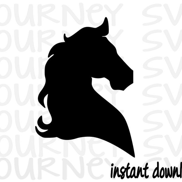 Horse SVG,  Animal svg, Horse Head svg