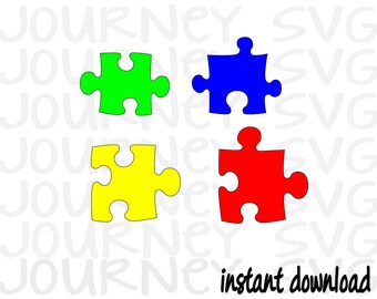 Puzzle Piece VG, Autism SVG, Autism Awareness svg