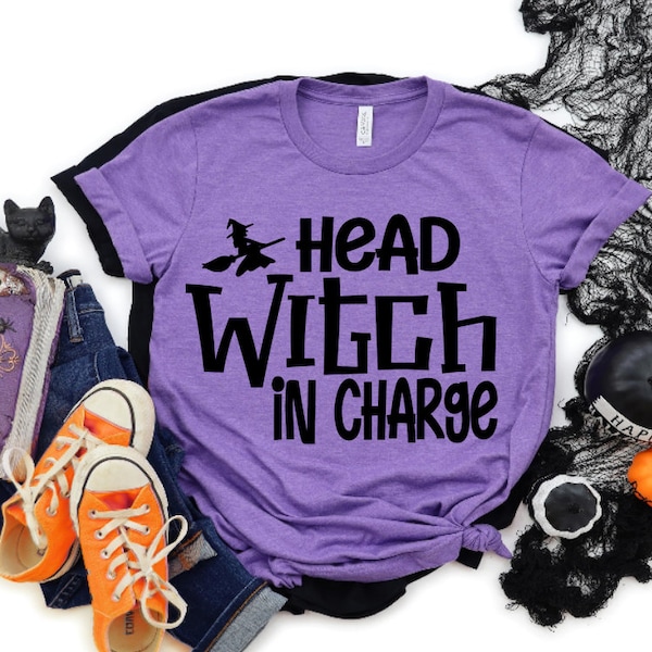 Head Witch In Charge SVG, Mom Halloween svg, Teacher Halloween svg, Boss Halloween svg, Momster SVG, Scare svg, Halloween svg, Mom Svg
