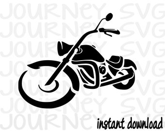 Motorcycle SVG file