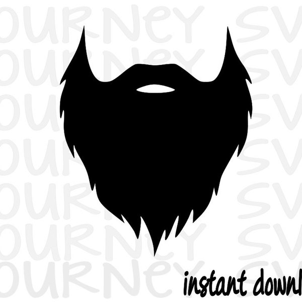 Beard svg, Man svg