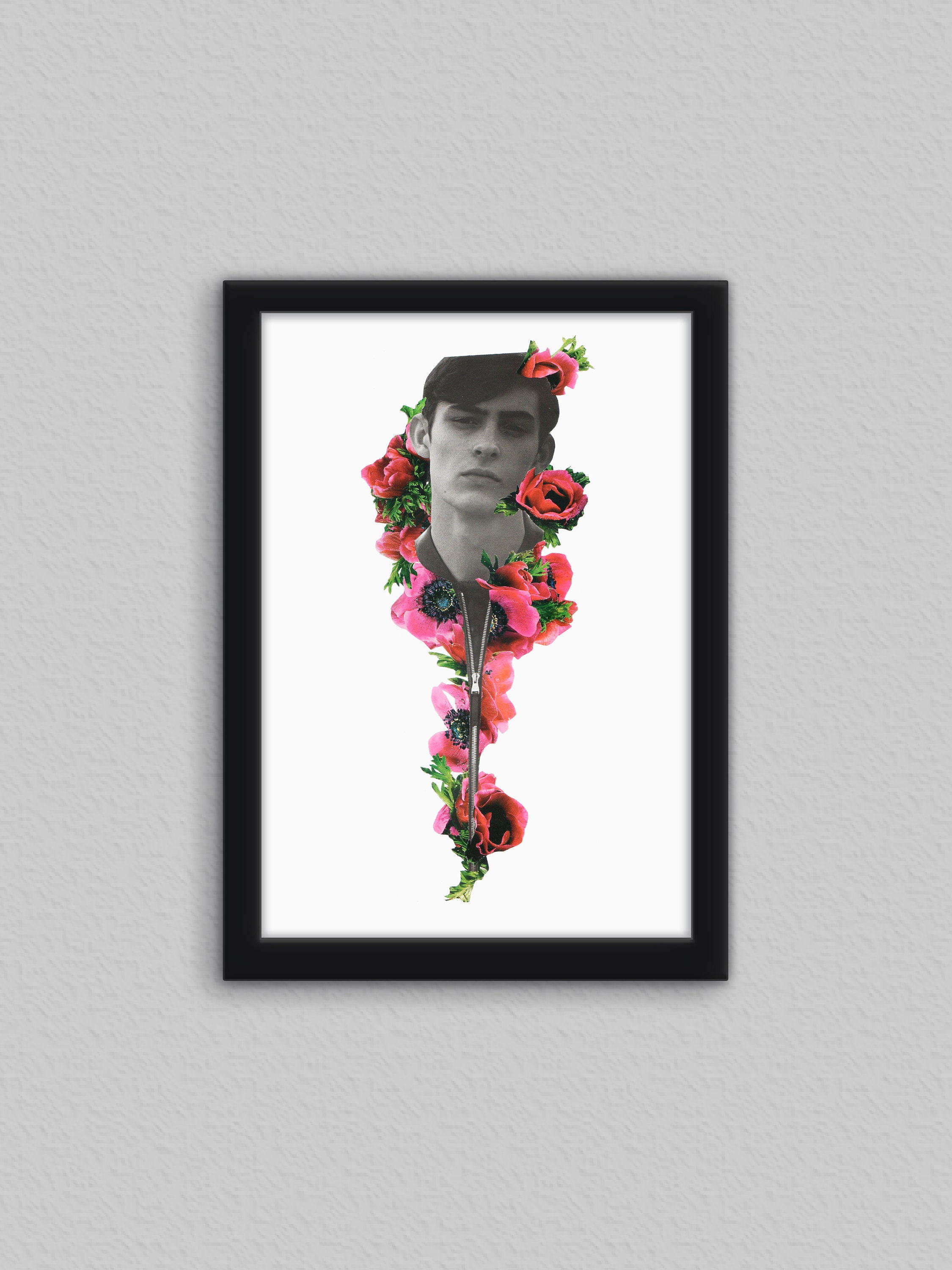 Wall art / Aesthetic room decor / Original artwork The | Etsy