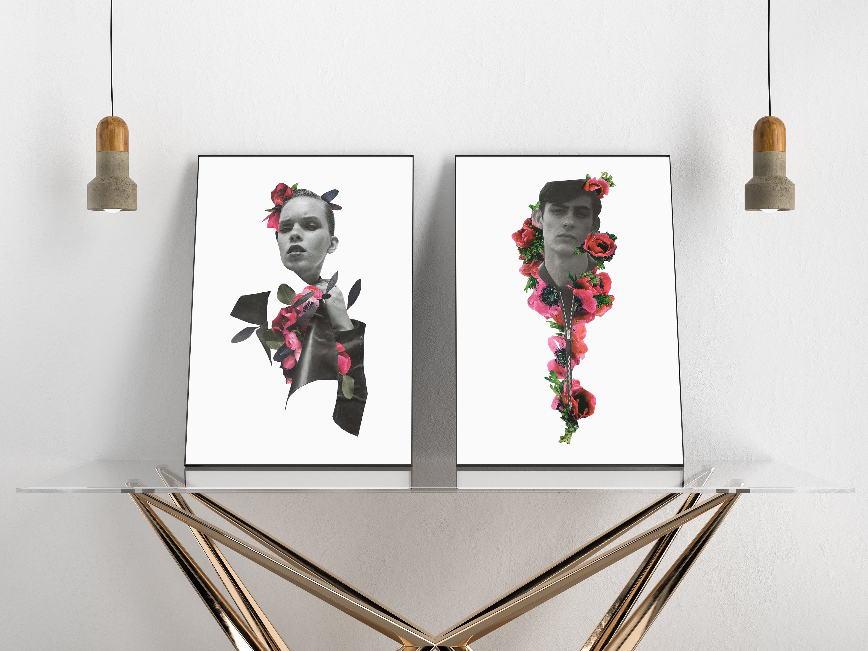 Wall art / Aesthetic room decor / Original artwork The | Etsy