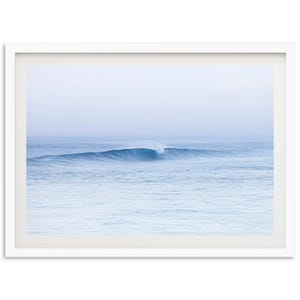 Fine Art Ocean Wave Print - Framed Ocean Print, Surf Photography, California Beach Wall Art, Coastal Wall Decor, Summer Print