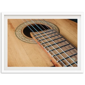 Fine Art Vintage Guitar Print Music Soul Classic Rock House Framed Fine Art Photography Wall Decor image 2