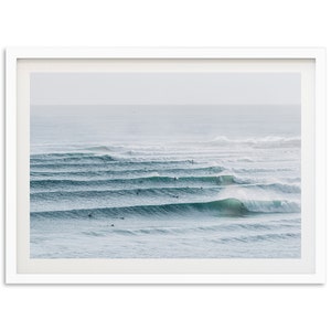 Fine Art Surf Print - Epic Ocean Waves Beach House Framed Fine Art Photography Wall Decor