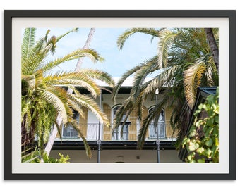 Fine Art Photography Print - Hemingway House Key West Florida Tropical Framed Print Home Wall Decor