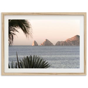 Fine Art Cabo Print - Framed Baja California Beach Photography, Coastal Wall Decor, Mexico Beach Photography, Ocean Print, Cabo San Lucas