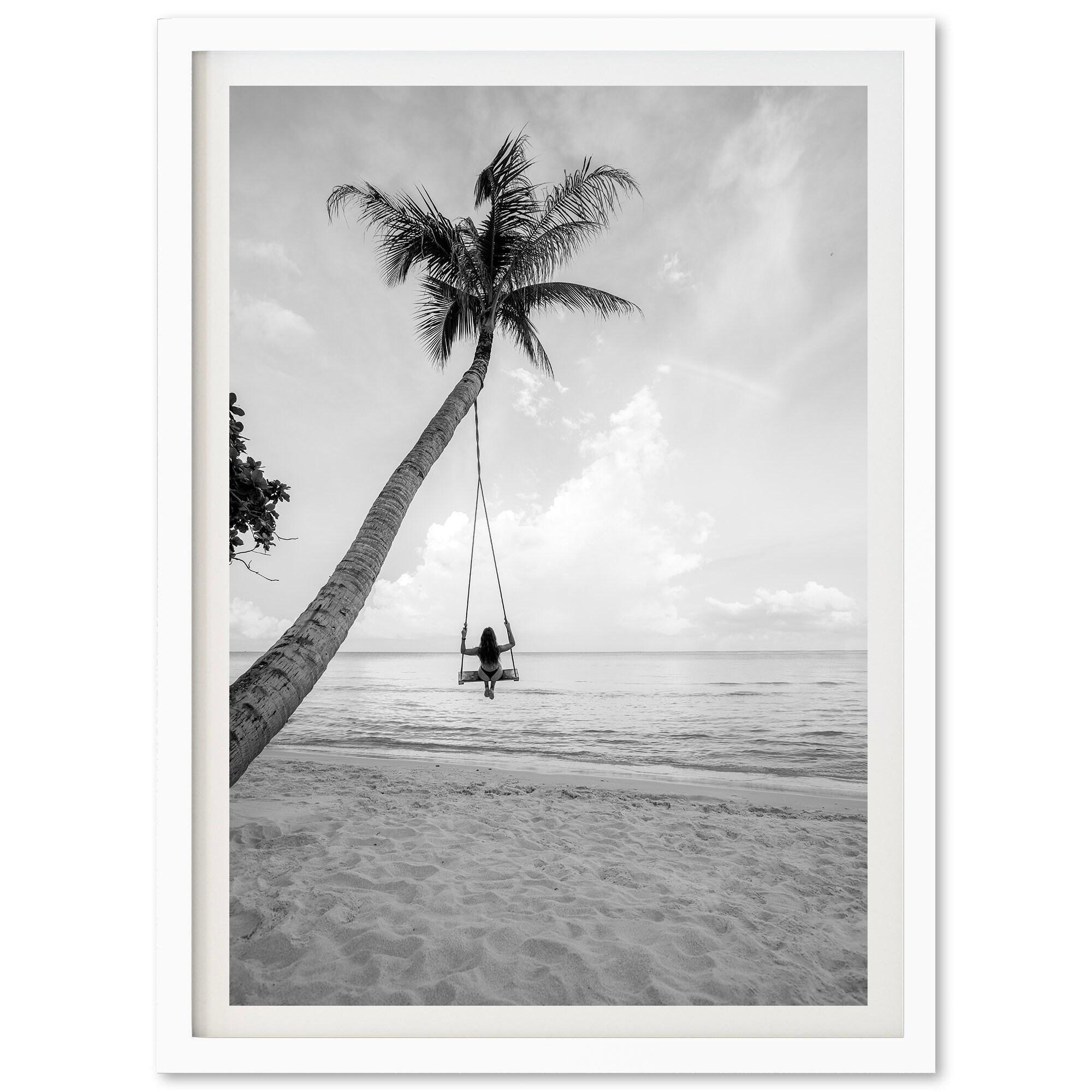 トップス WIND AND SEA \"BLACK PALM TREE PATTERN Palm Tree S/S Shirt – WIND AND SEA