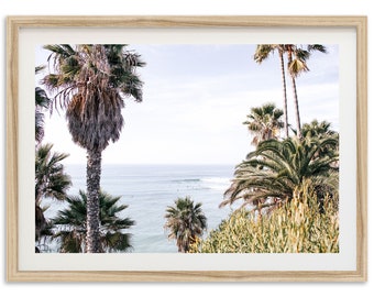 Fine Art Surf Photography Print - California Swamis Beach Wall Art San Diego Ocean Framed Fine Art Photography Home Wall Decor