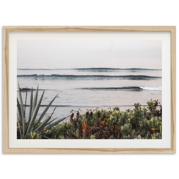 - Fine Waves Mexico Baja Print Beach Art Fine Surf Photography Wall Ocean Decor Etsy California Art Framed
