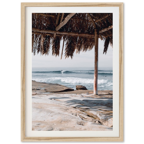 Fine Art Surf Photography Print - California Windansea Beach Wall Art San Diego Ocean Framed Fine Art Photography Home Wall Decor