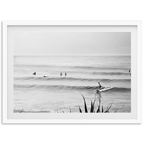 Black and White Beach Photography Beach Decor Ocean Art Etsy