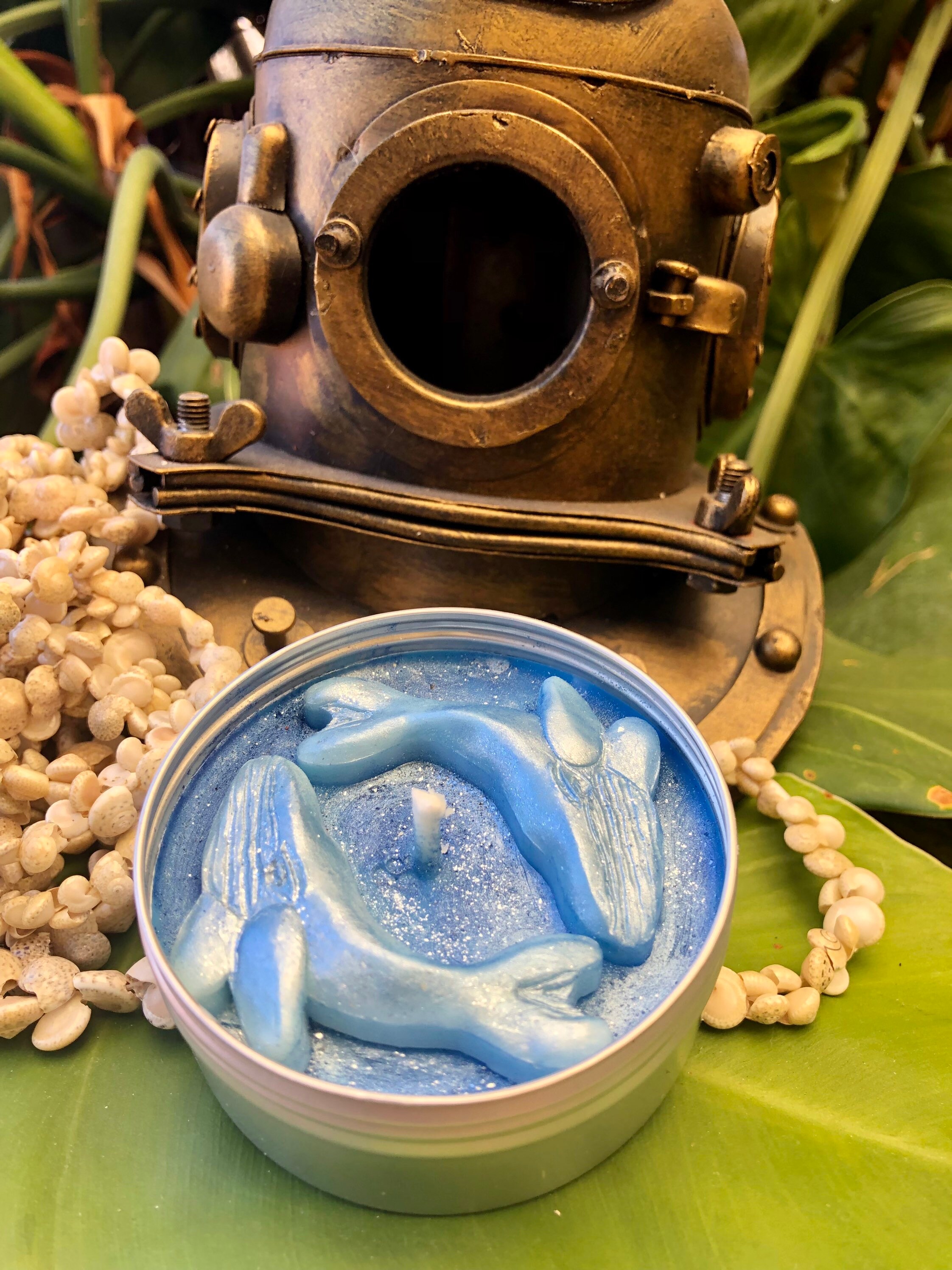 New Whale Lovers Candle Whale Candles Humpback Whales Etsy