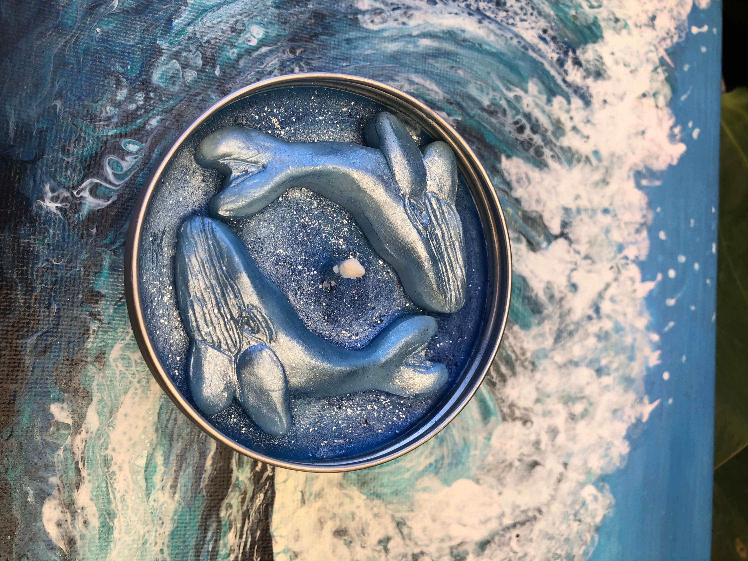 New Whale Lovers Candle Whale Candles Humpback Whales Etsy