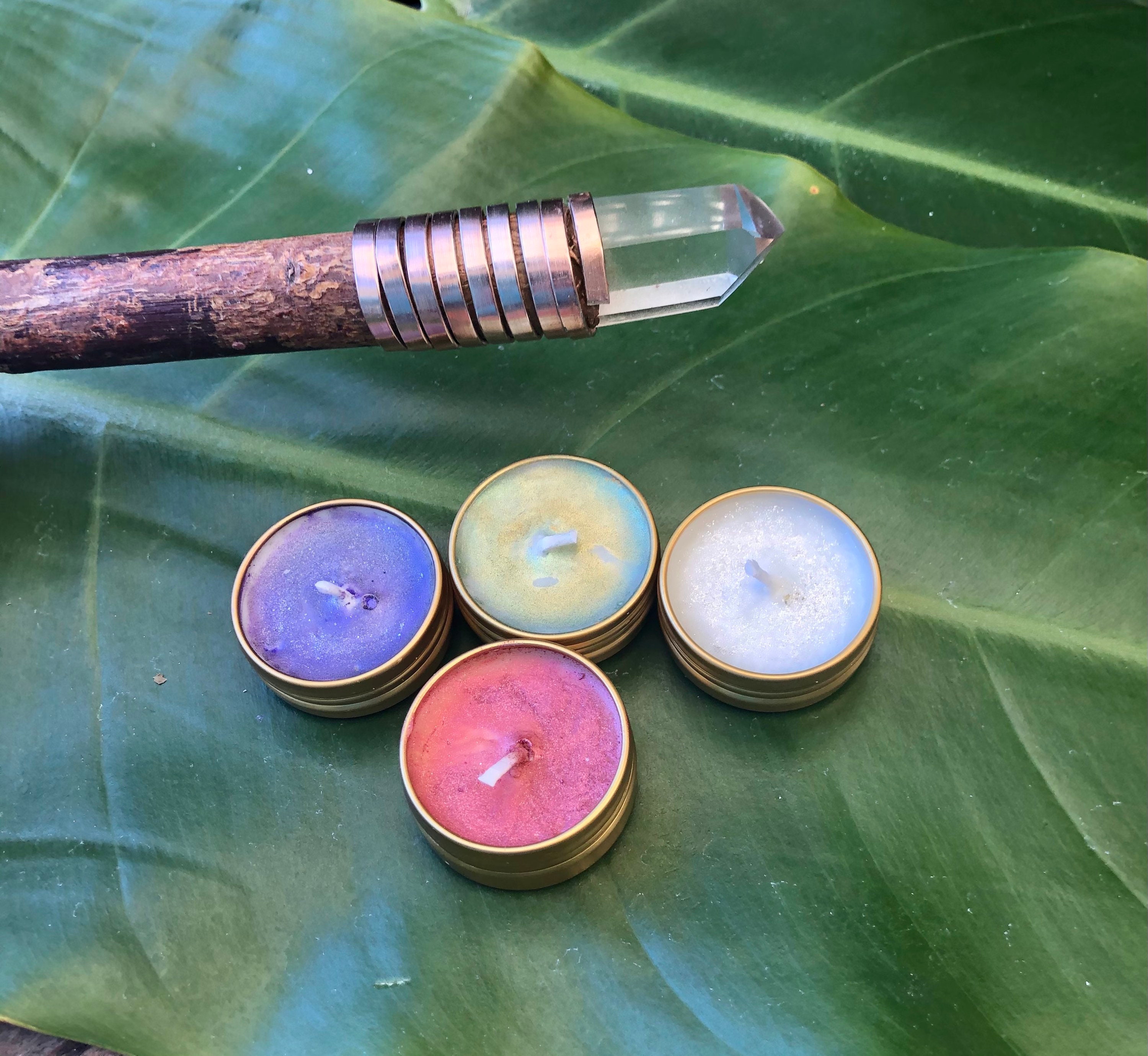 Healing Love Protection and Prosperity Magic Spell Candle Etsy