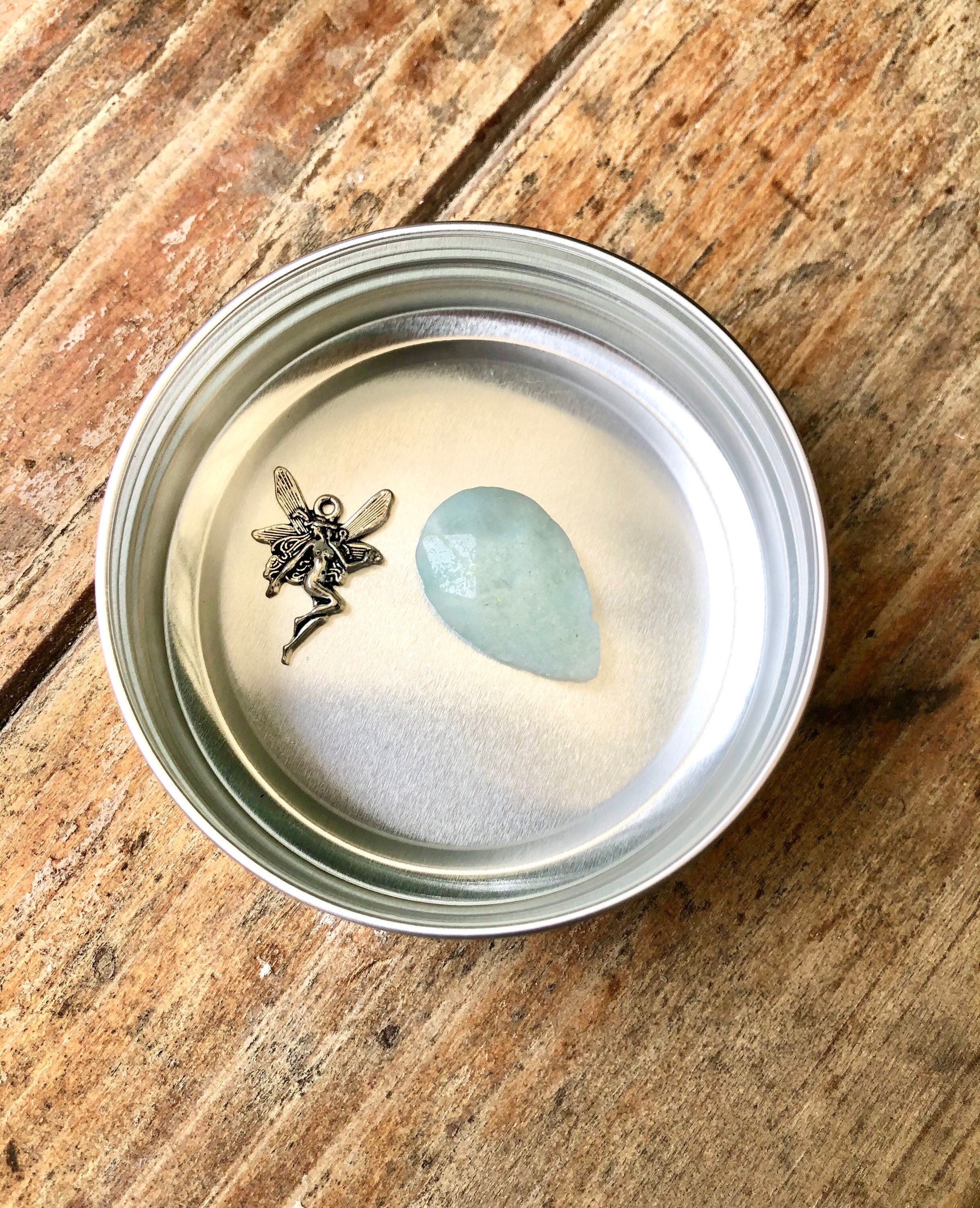 Vela de la esperanza vela del tesoro de hadas Etsy