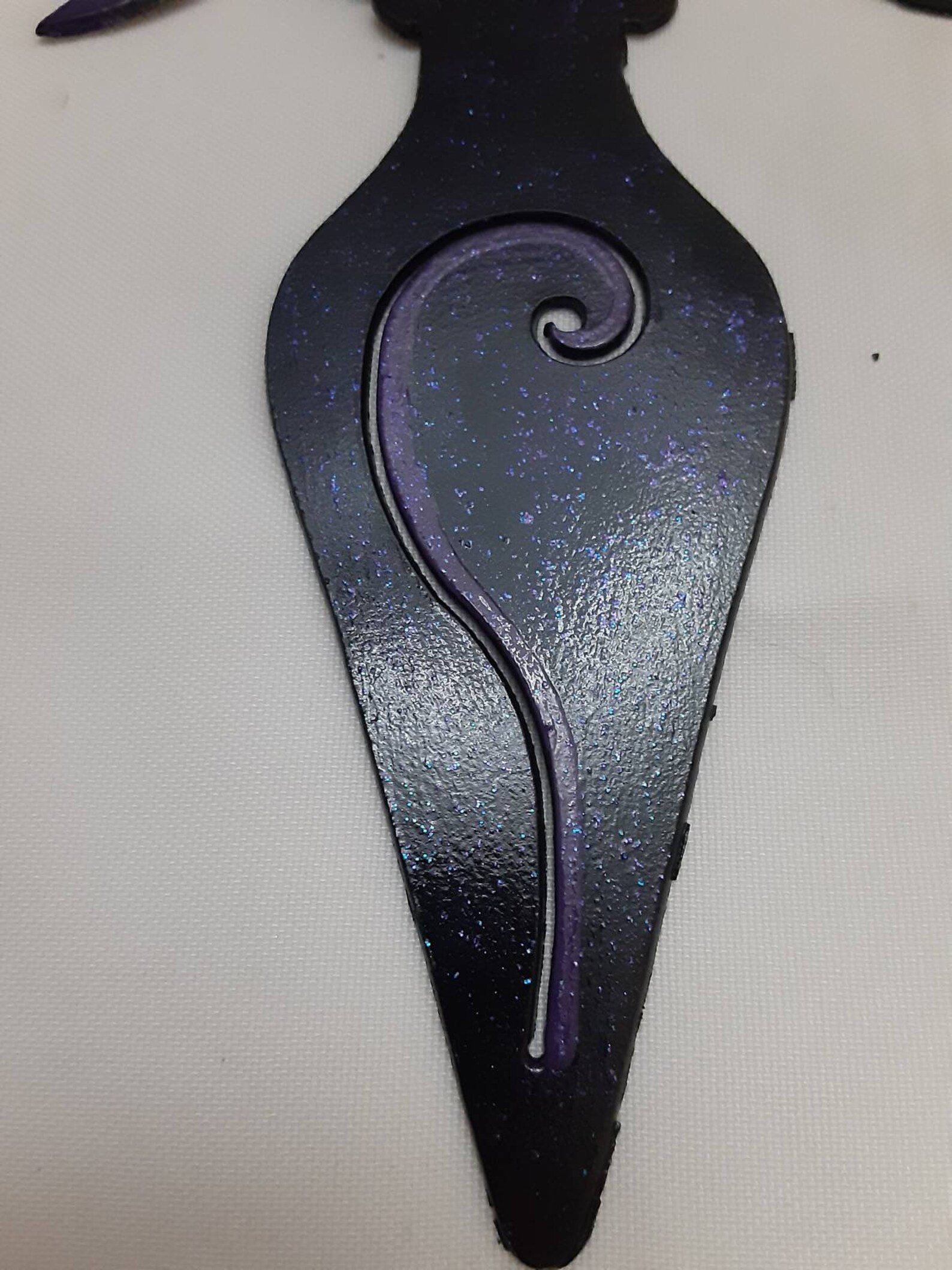 Triple Moon Goddess Wall Art Altar Statue Custom Design Etsy