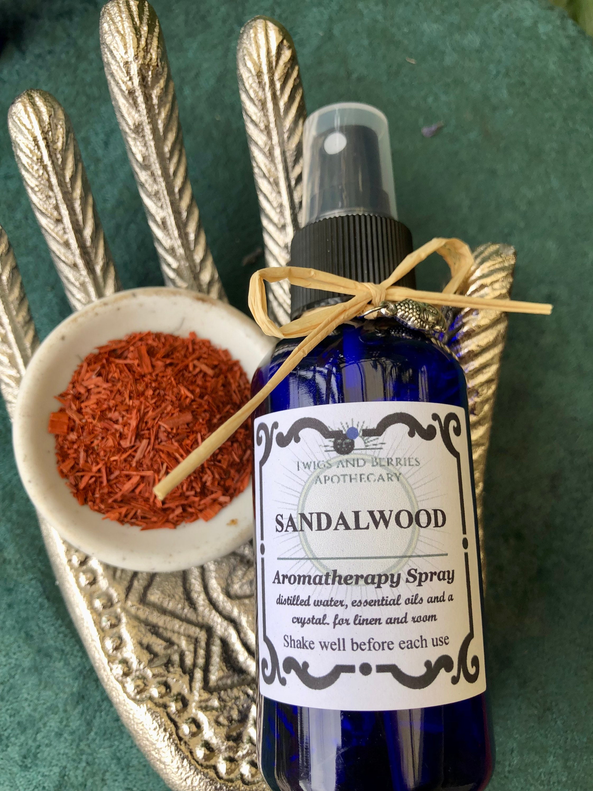 SANDALWOOD Room and Linen Spray, Aromatherapy Spray Etsy