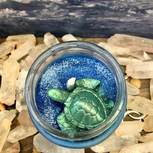 Mini Sea Turtle Candle and Magnet!