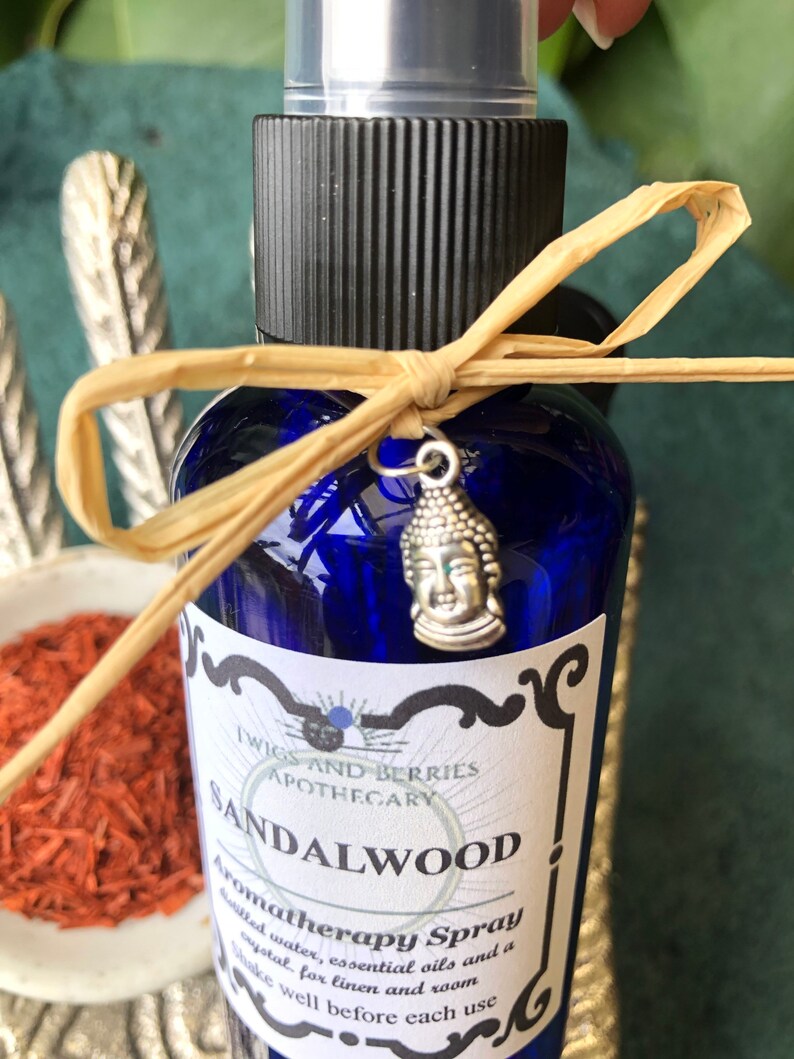 SANDALWOOD Room and Linen Spray, Aromatherapy Spray Etsy