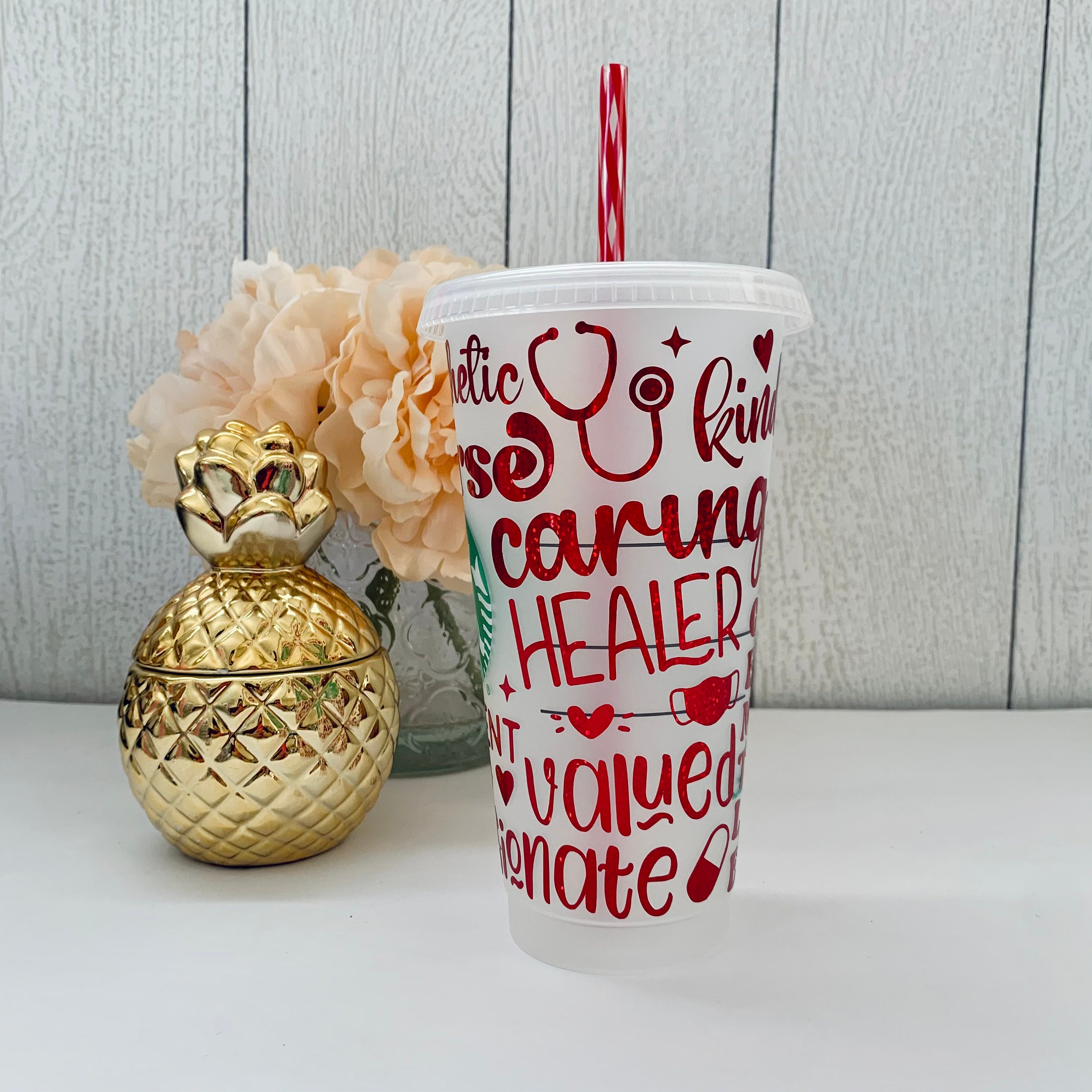 Nurse Cup Nurse Appreciation First Responder Cup Nurse Etsy