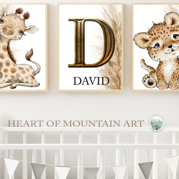 Boys Nursery Prints Etsy Australia