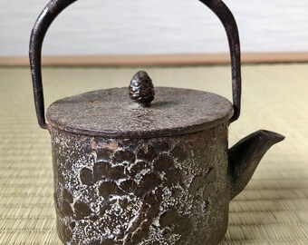 NOH Masks design iron Incense burner Japanese Nambu Tekki iron Incense burner with KABUKI NO.S0819