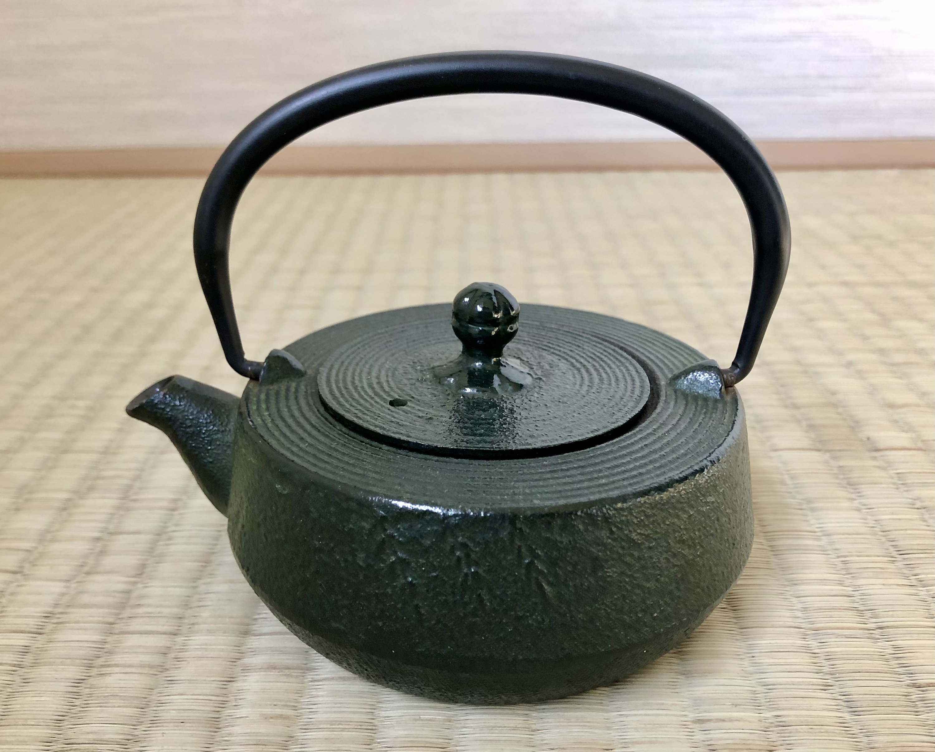 Vintage Japanese Nanbu tekki Ironware Kettle Teapot Tetsubin Etsy