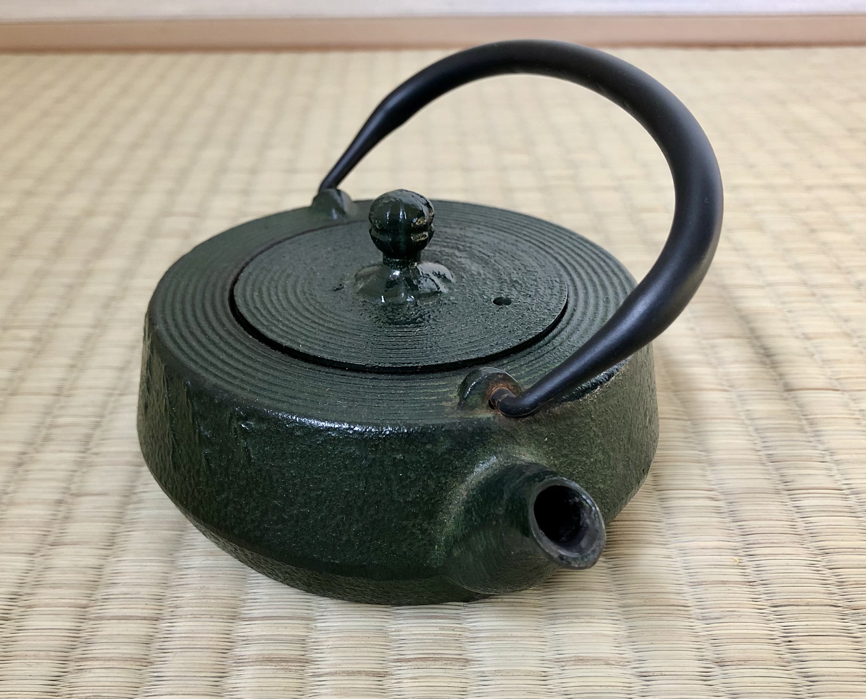 Vintage Japanese Nanbu tekki Ironware Kettle Teapot Tetsubin Etsy