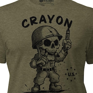 Marine Corps Crayon Eater T-Shirt