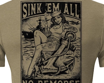 Sink Em All U.S. Navy T-Shirt