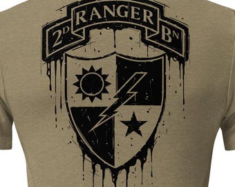2nd Battalion 75th Ranger Regiment T-Shirt