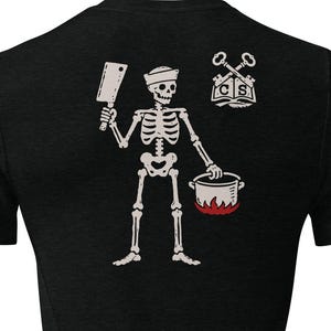 Navy Culinary Specialist T-Shirt, CS Sailor Military Graphic