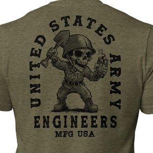 Amerikanska arméns ingenjörsskjorta