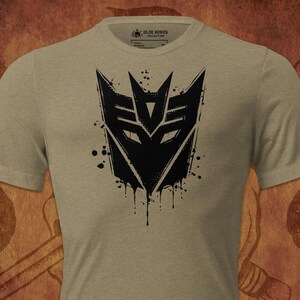 Decepticons Graphic Tee, Transformers T-Shirt, 80s T-Shirt, 80s Cartoon T-Shirt, Retro Style TShirt, Vintage Inspired T-Shirt