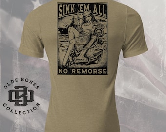 Sink Em All Navy Shirt