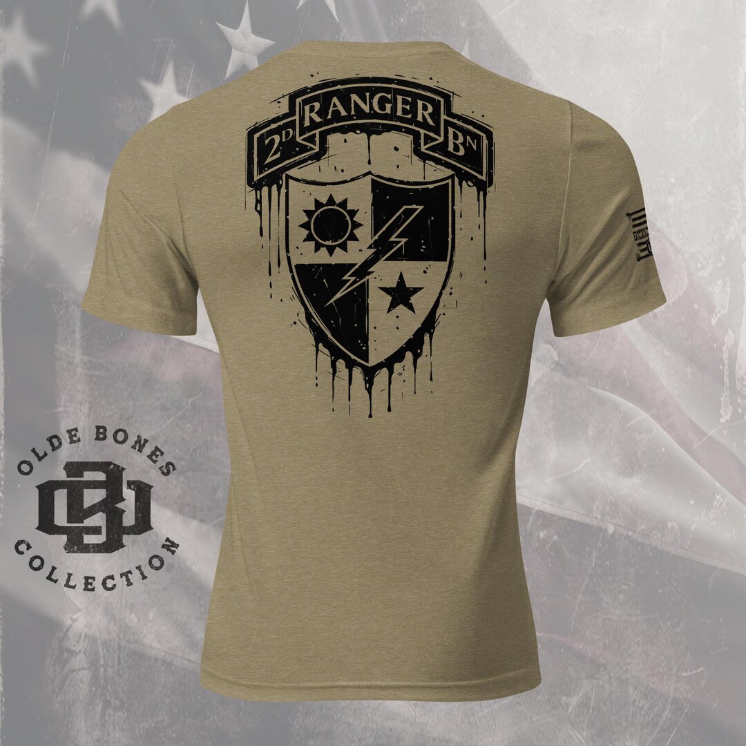 2nd Battalion 75th Ranger Regiment | US Army | Tri-blend Olive ...