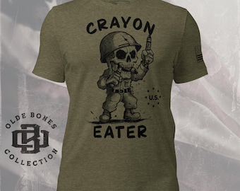 Militärhemd „Crayon Eater“ der Marines